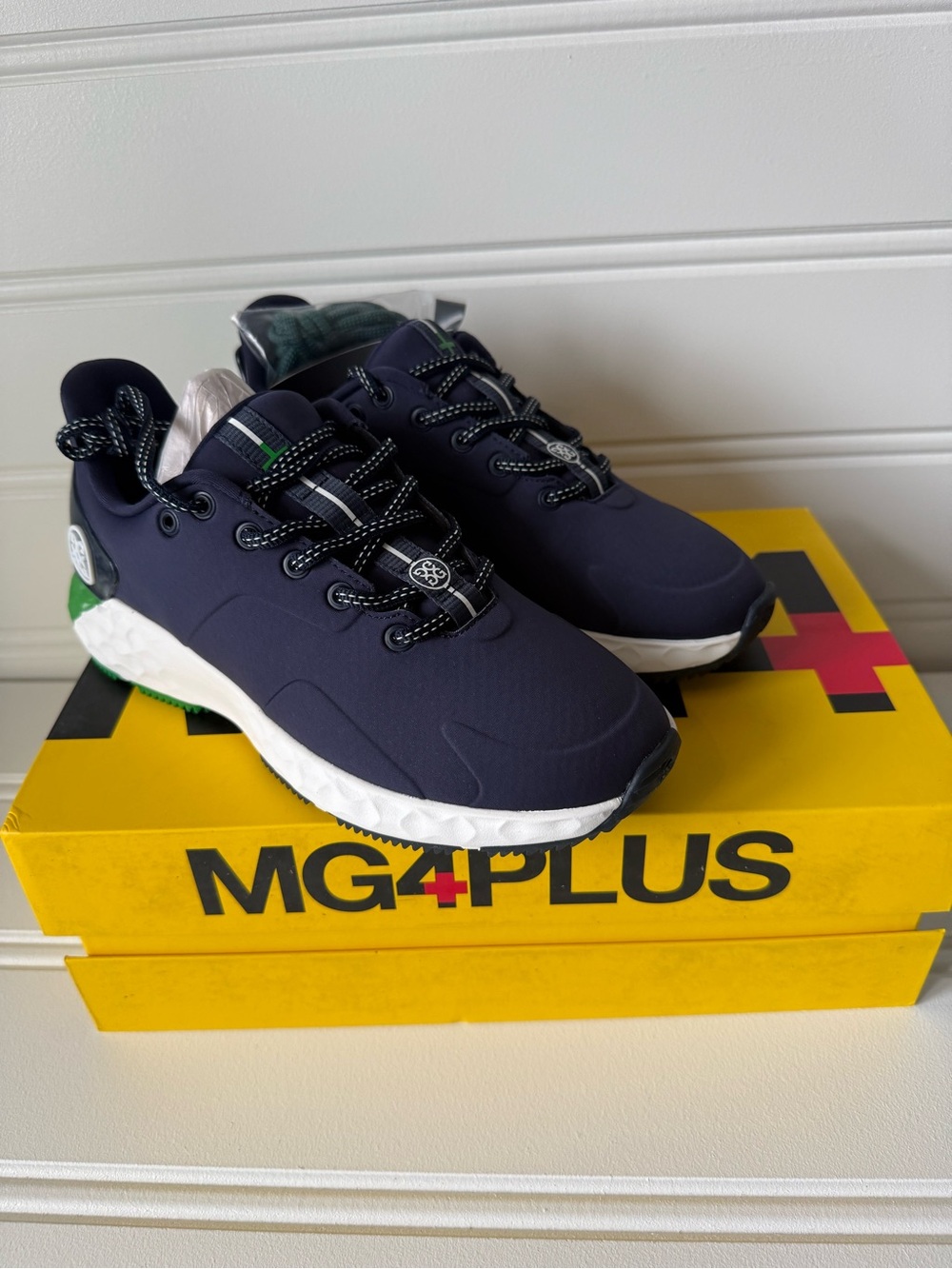 G/FORE GFORE MG4+ Plus Women Neoprene Golf Shoe Blue 7 Ladies NEW